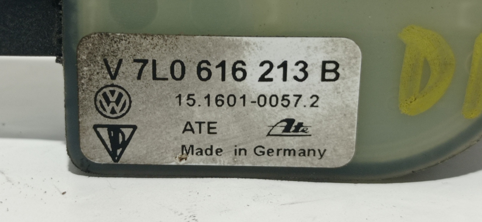 FORD USA Q7 4L (2005-2015) Andre kontrolenheder 7L0616213B 25384748