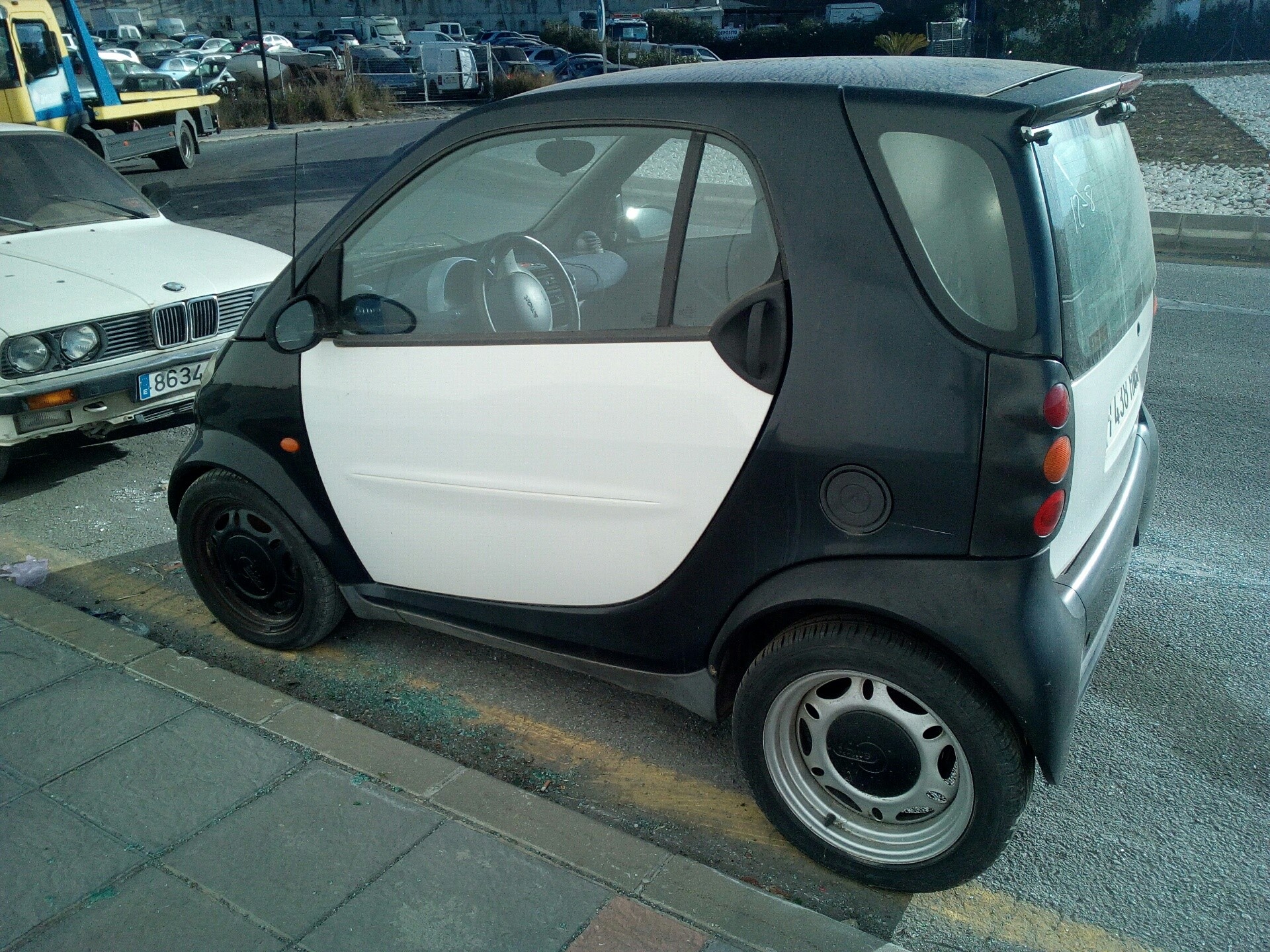 SMART Fortwo 1 generation (1998-2007) Полуось задняя правая Q0003233V011000000 18385493