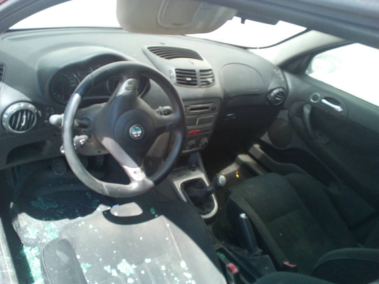 ALFA ROMEO 147 2 generation (2004-2010) Aušinimo radiatorius 0051702463 23467898