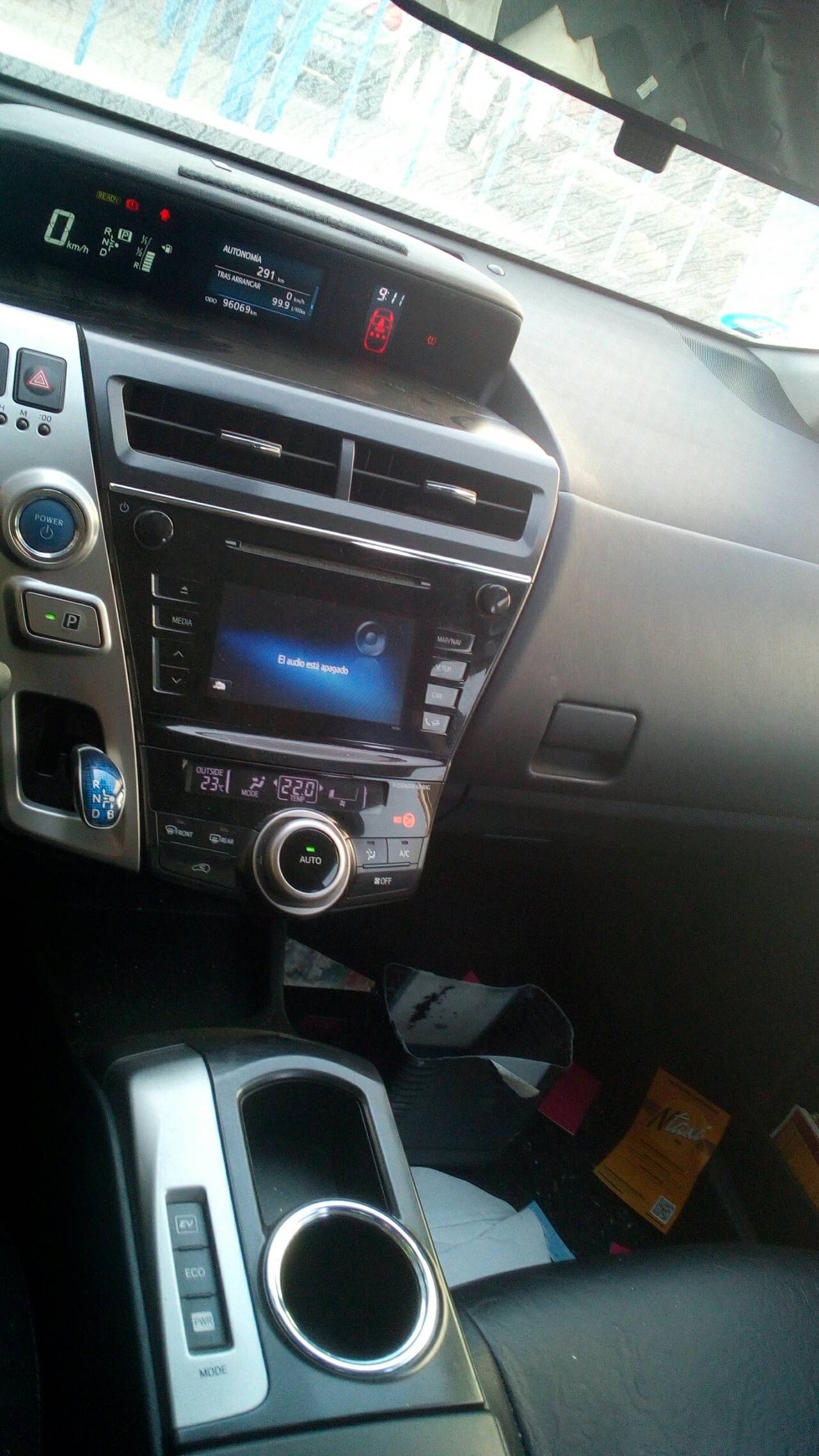 TOYOTA Prius Plus 1 generation (2012-2020) Switches 2010DJ2910 18399234