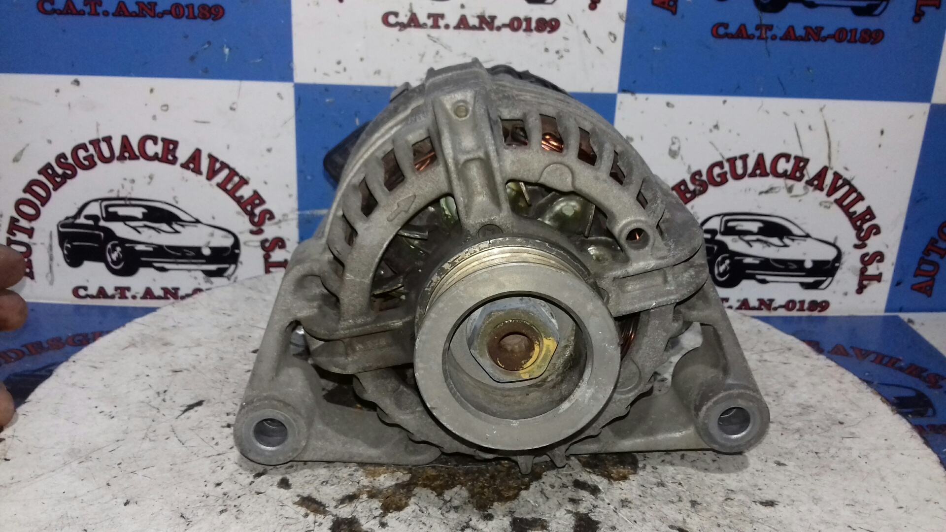 OPEL Corsa C (2000-2006) Dynamo 24437119 18379113