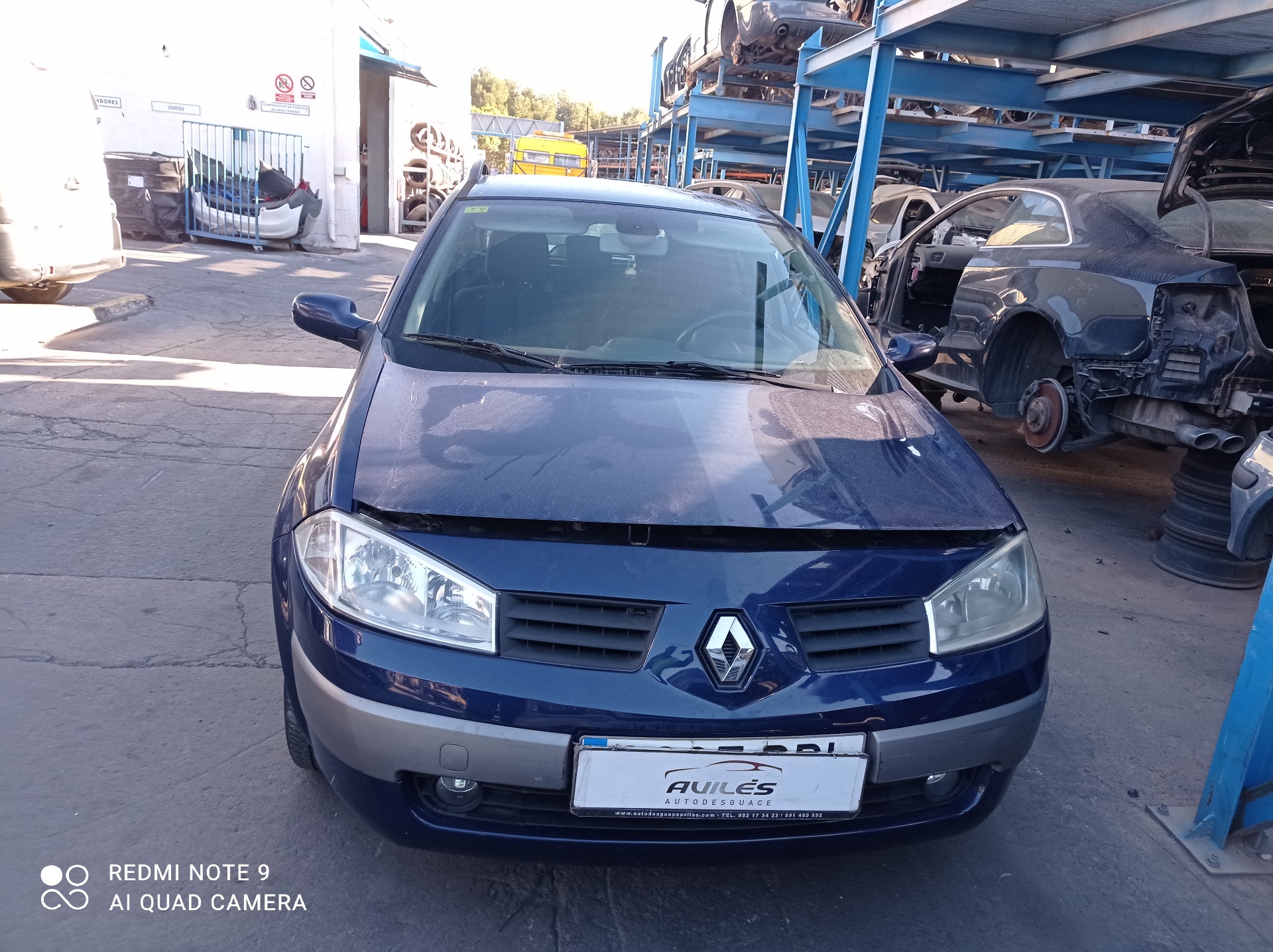 RENAULT Megane 3 generation (2008-2020) Передня кришка двигуна 8200115689 25963269