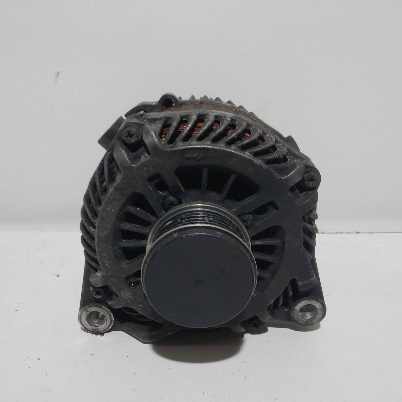 CADILLAC C5 1 generation (2001-2008) Alternator 9654752880 23021300