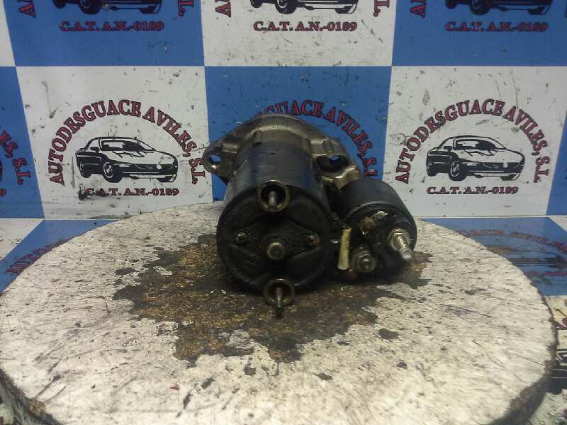 AUDI A3 8L (1996-2003) Startmotor 0001107073 18359474