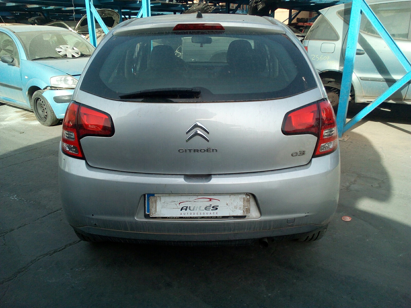 CITROËN C1 1 generation (2005-2016) Рулевой механизм 1811933100 18393185