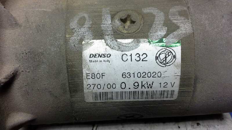 FIAT Punto 3 generation (2005-2020) Starter Motor 63102020 18340999