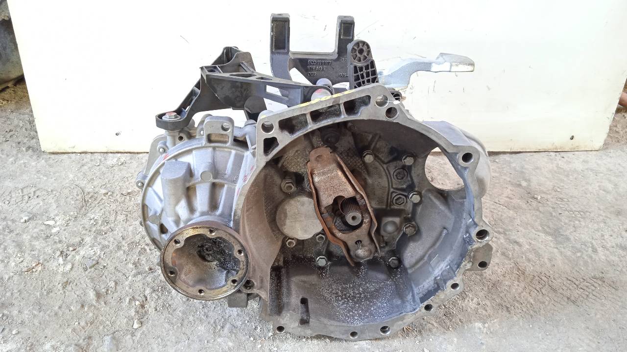 VOLKSWAGEN Polo 5 generation (2009-2017) Gearbox PHB 21476302