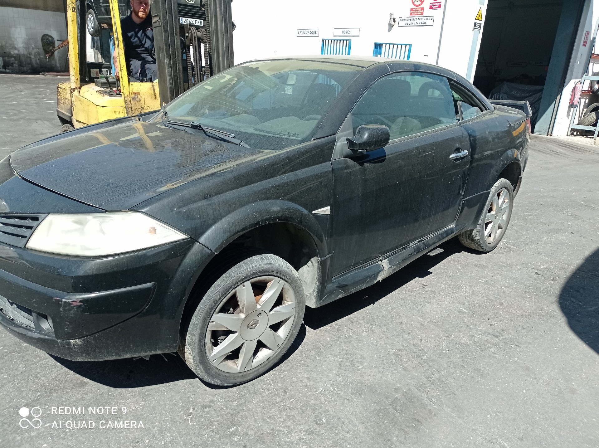 RENAULT Megane 2 generation (2002-2012) Охлаждающий радиатор 8200115543 25222278