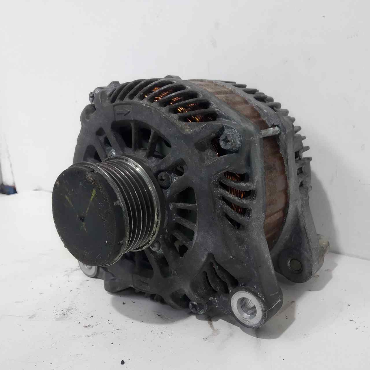 CADILLAC C5 1 generation (2001-2008) Alternator 9654752880 25017102