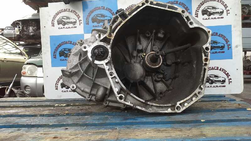 RENAULT Scenic 2 generation (2003-2010) Gearbox TL4A000 18350029