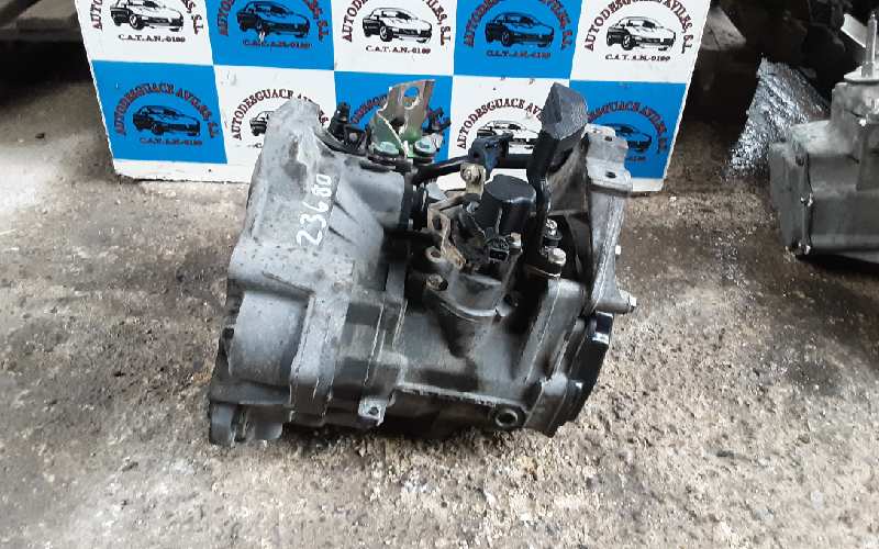 AUDI A3 8L (1996-2003) Gearbox DEA 18371077