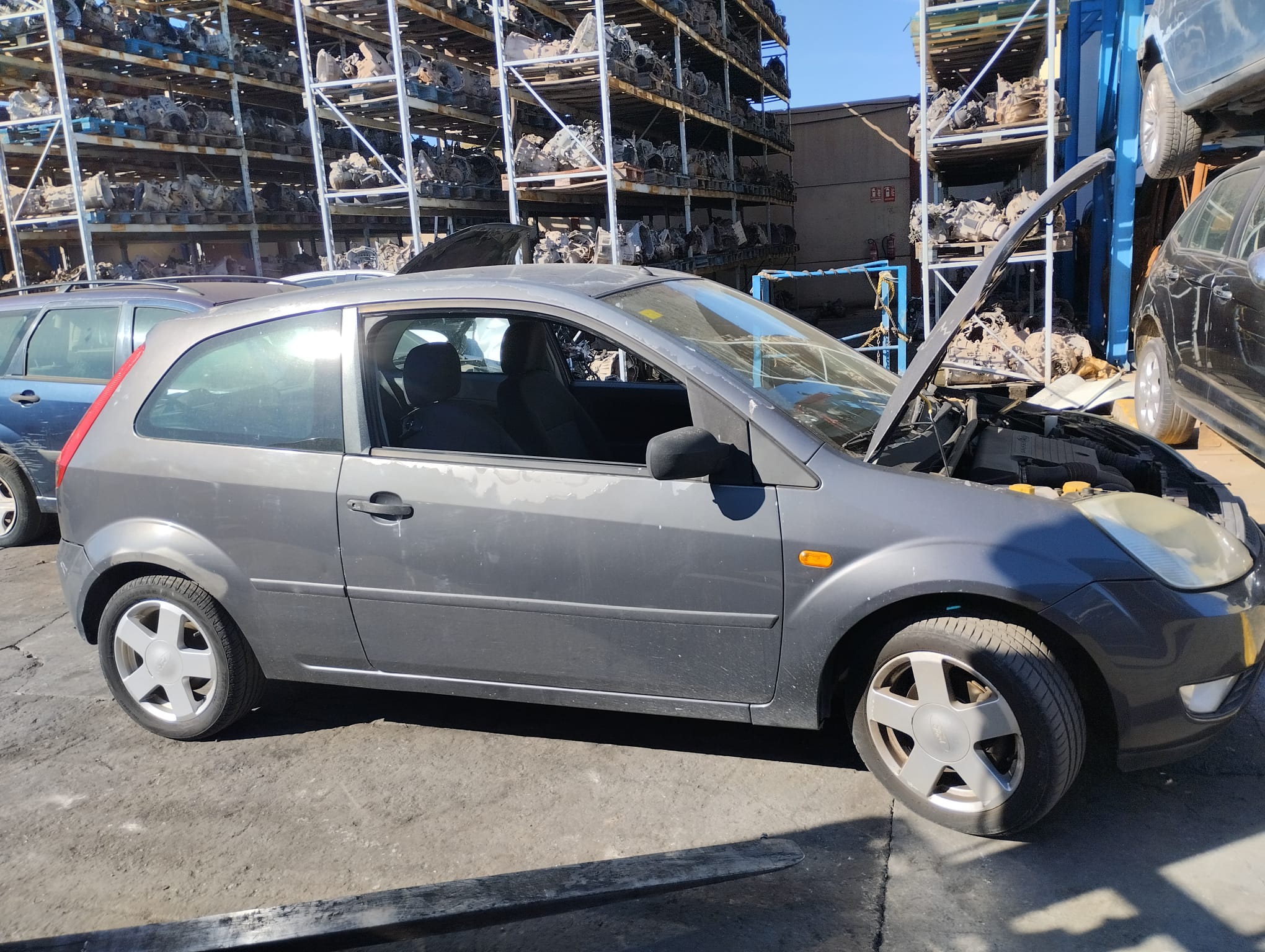 FORD Fiesta 5 generation (2001-2010) Коробка передач 2N1R7002CA 24290630