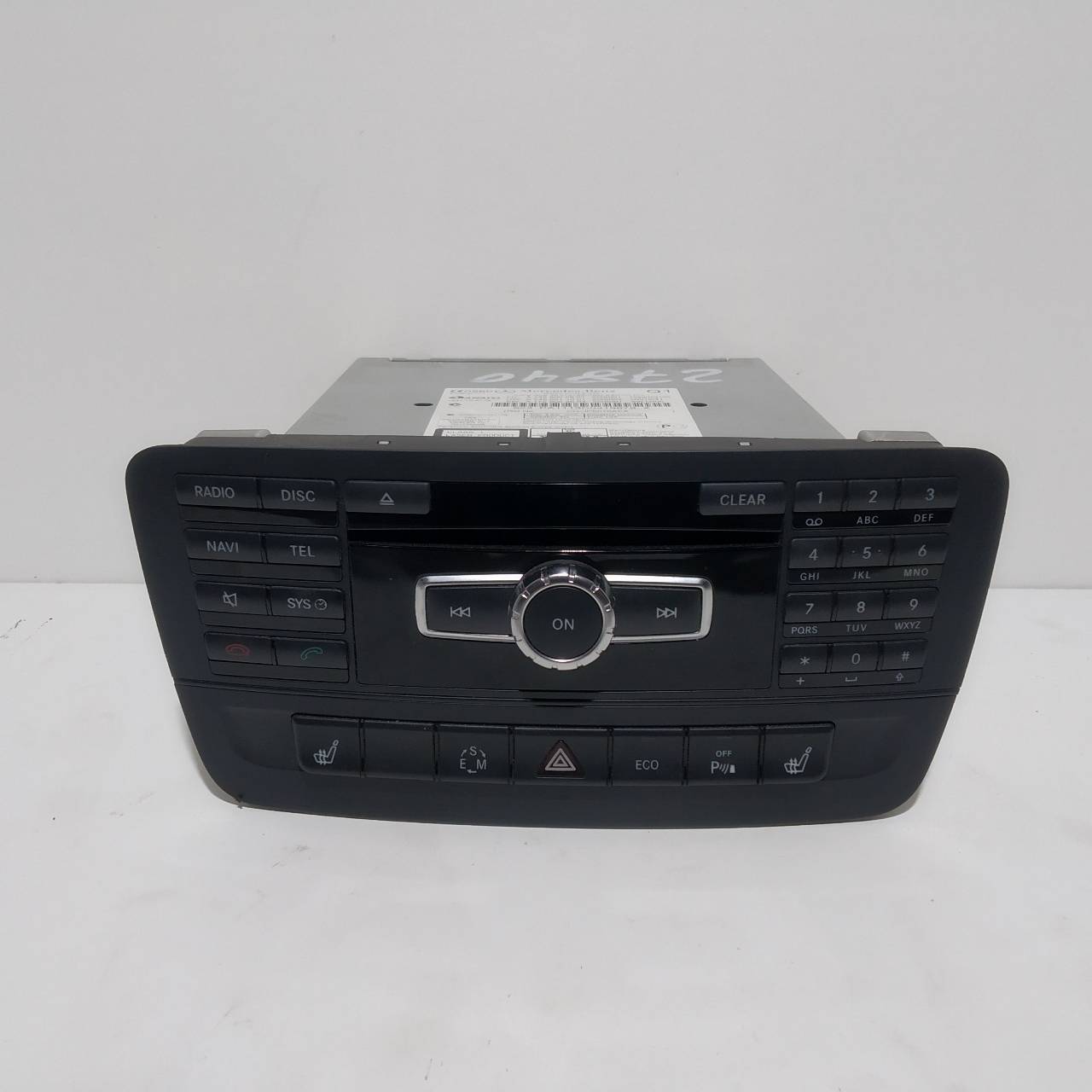 MERCEDES-BENZ B-Class W246 (2011-2020) Music Player Without GPS A2469000807 25279416