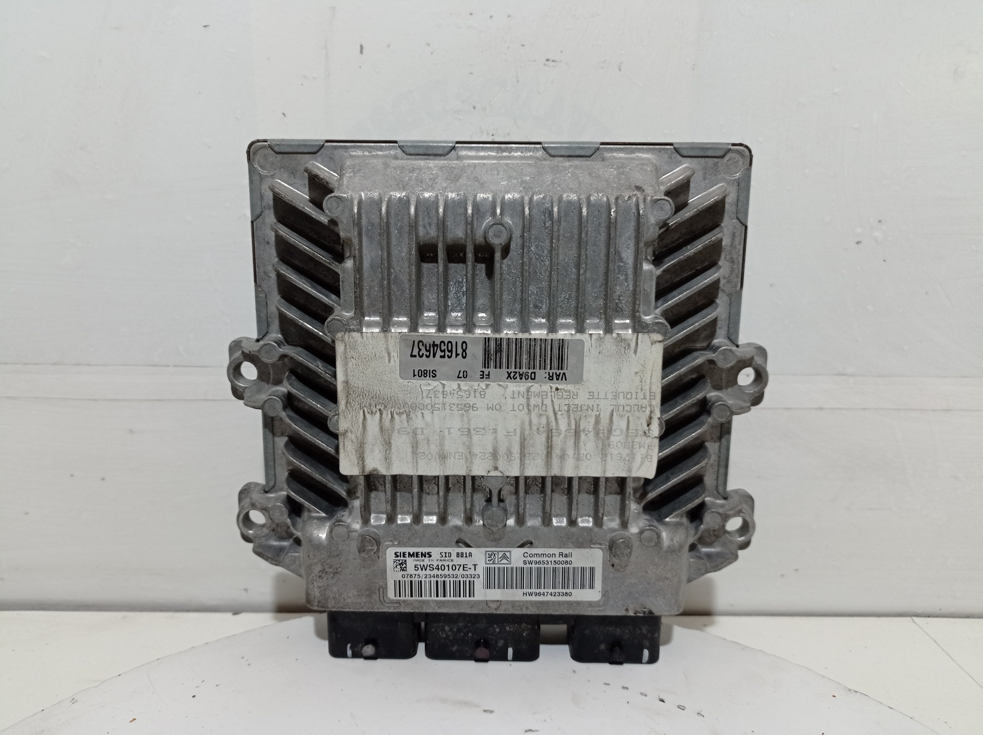 CHEVROLET 406 1 generation (1995-2004) Engine Control Unit ECU 9647423380 22913273