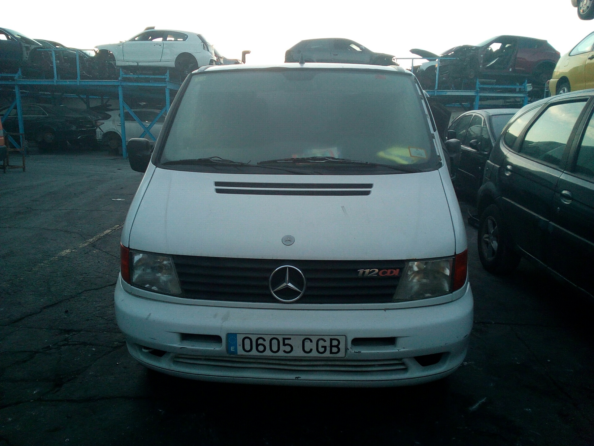 SKODA Vito W638 (1996-2003) Другие блоки управления A0004461019 18387473