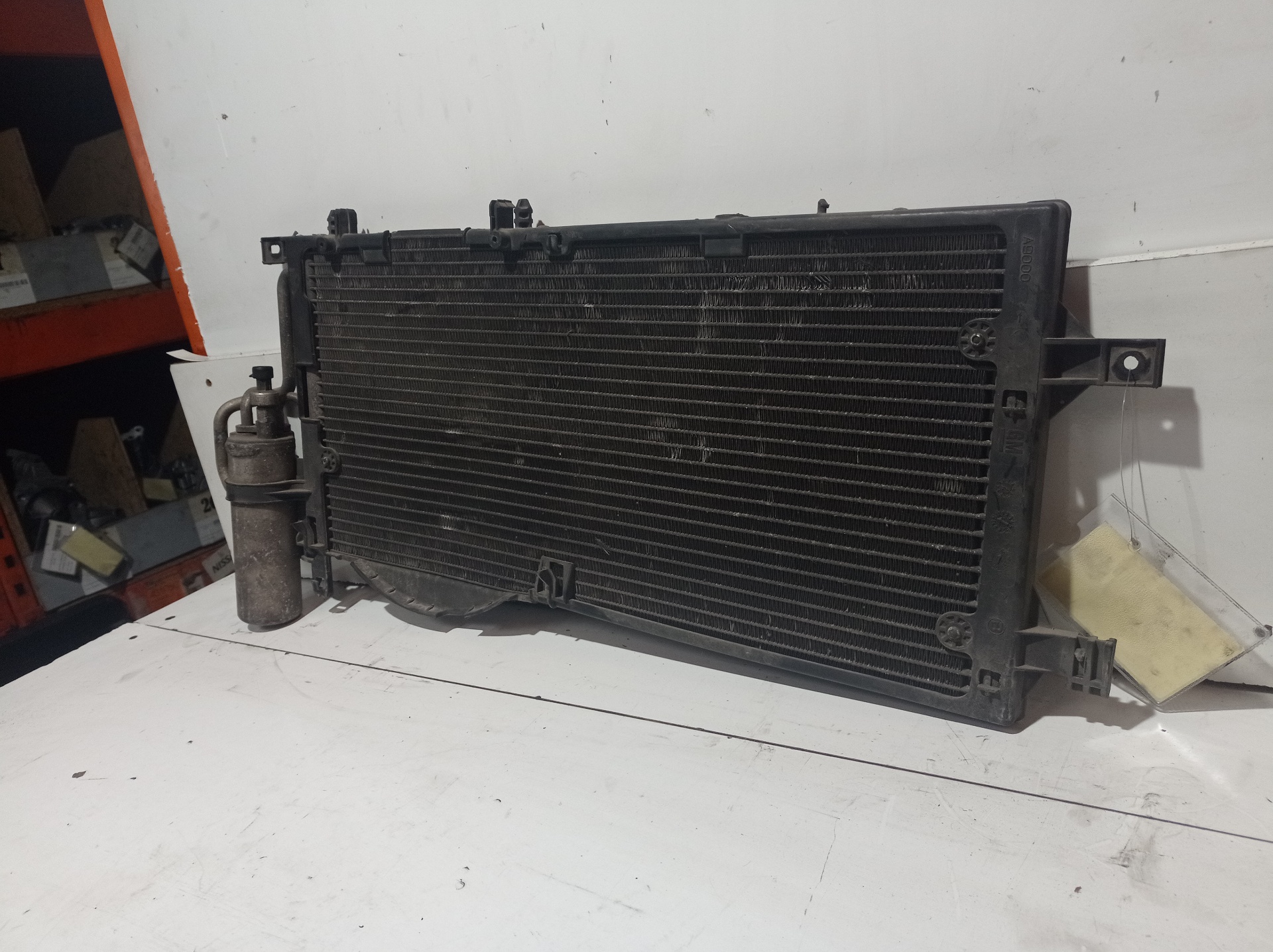 OPEL Combo C (2001-2011) Air Con Radiator 13106020 18379144