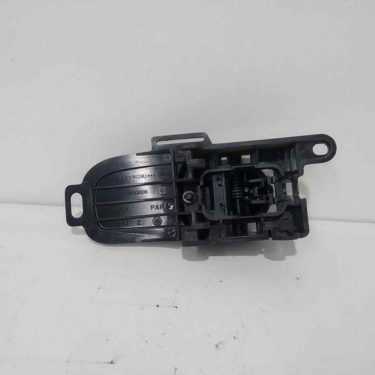 NISSAN Note 1 generation (2005-2014) Citas salona daļas 5010800006 24907750