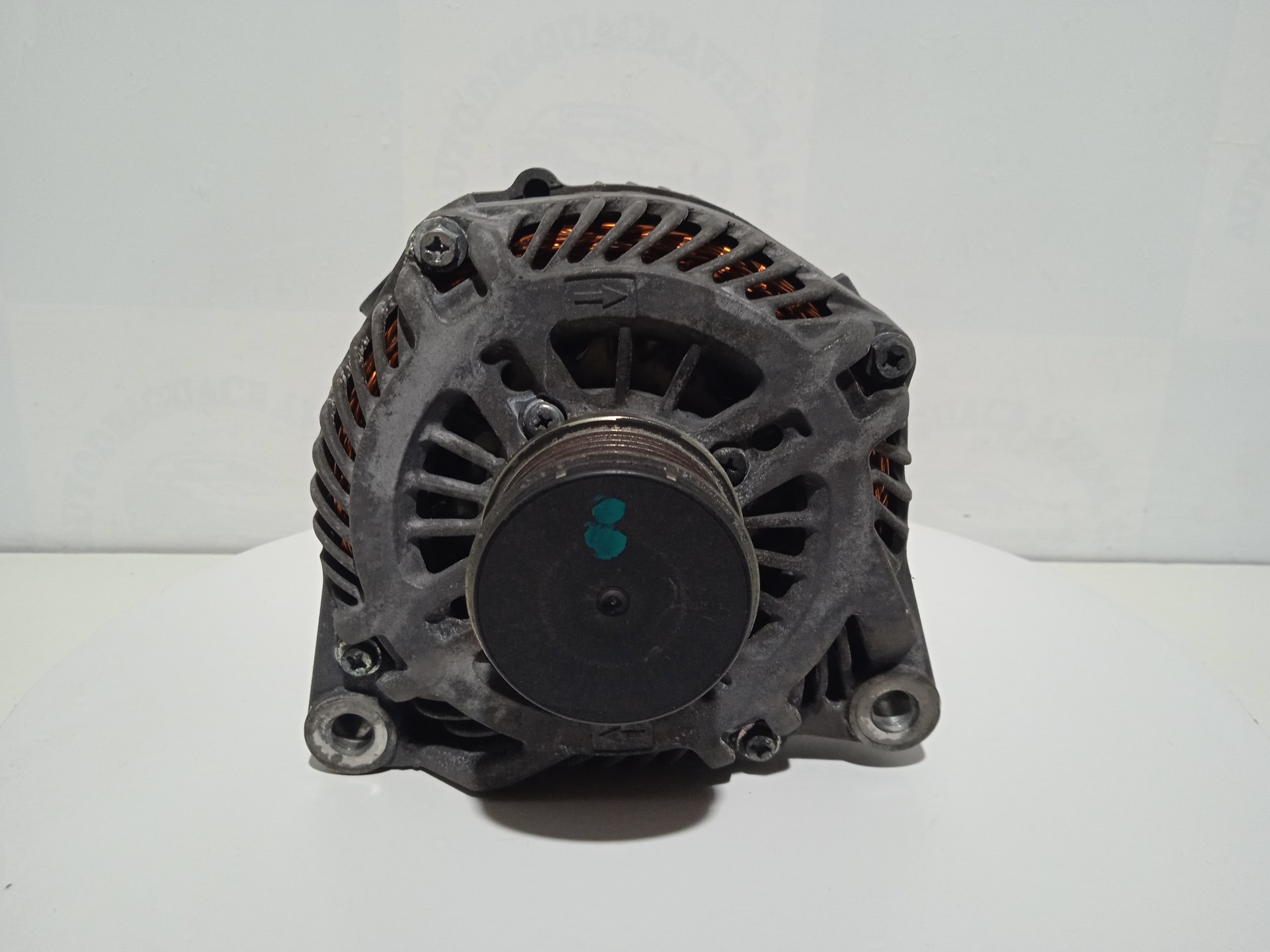 PEUGEOT C5 1 generation (2001-2008) Alternator 9654752880 23552593