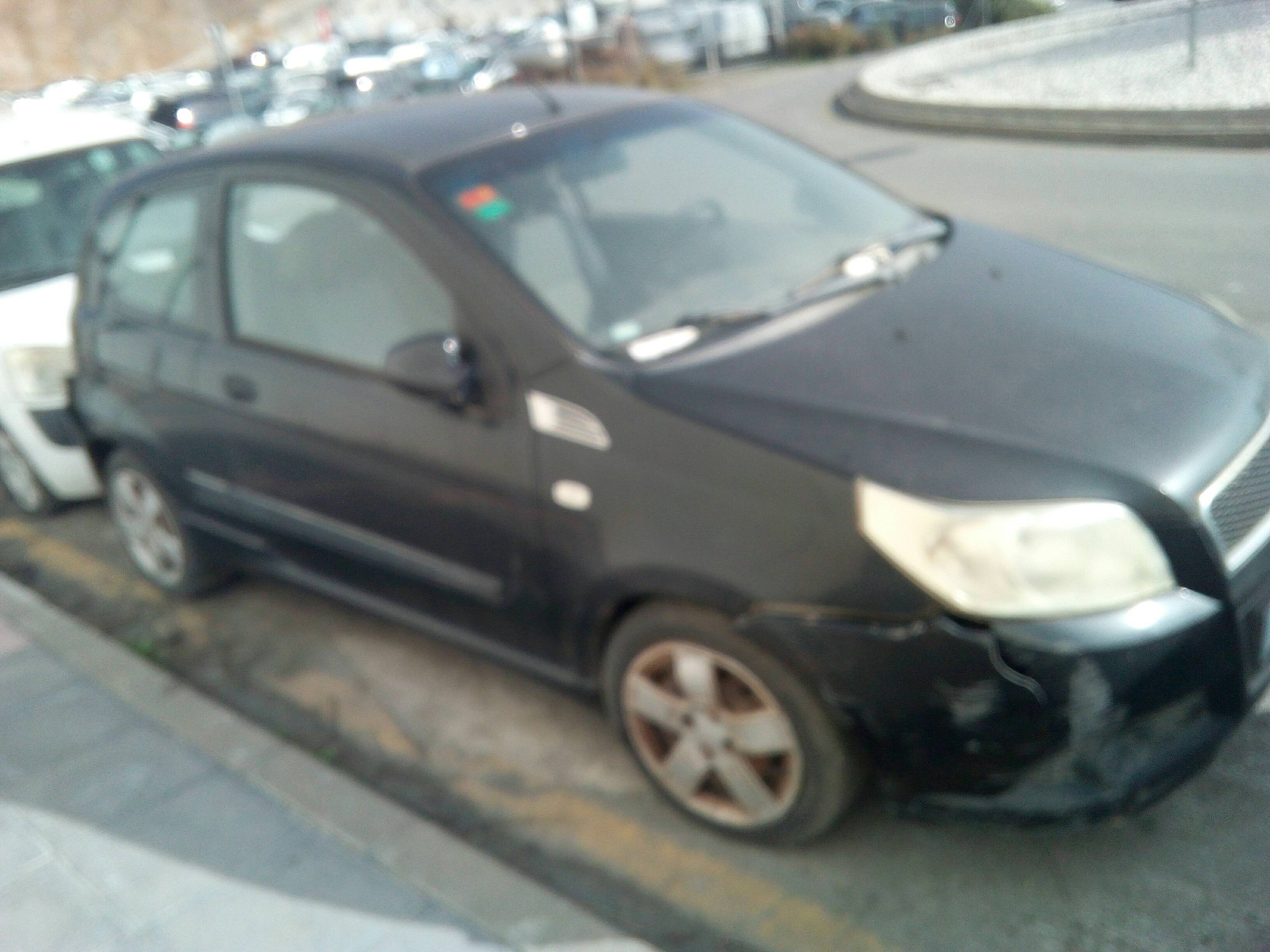 CHEVROLET Aveo T200 (2003-2012) Klímahűtő 95227749 22755285