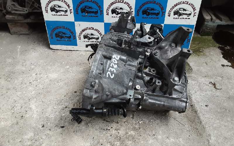 PEUGEOT 508 1 generation (2010-2020) Gearbox 20MB27 22621973