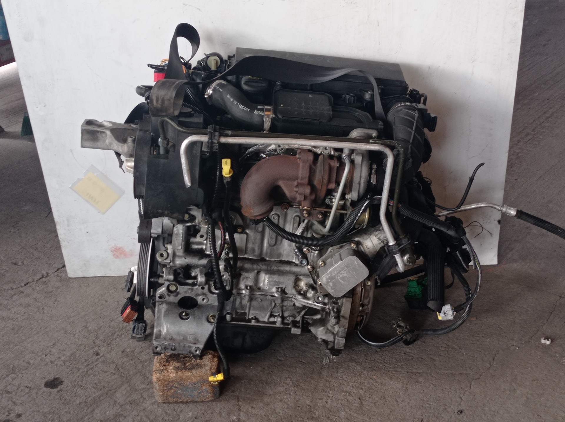 RENAULT 206 1 generation (1998-2009) Engine 8HX 18407453