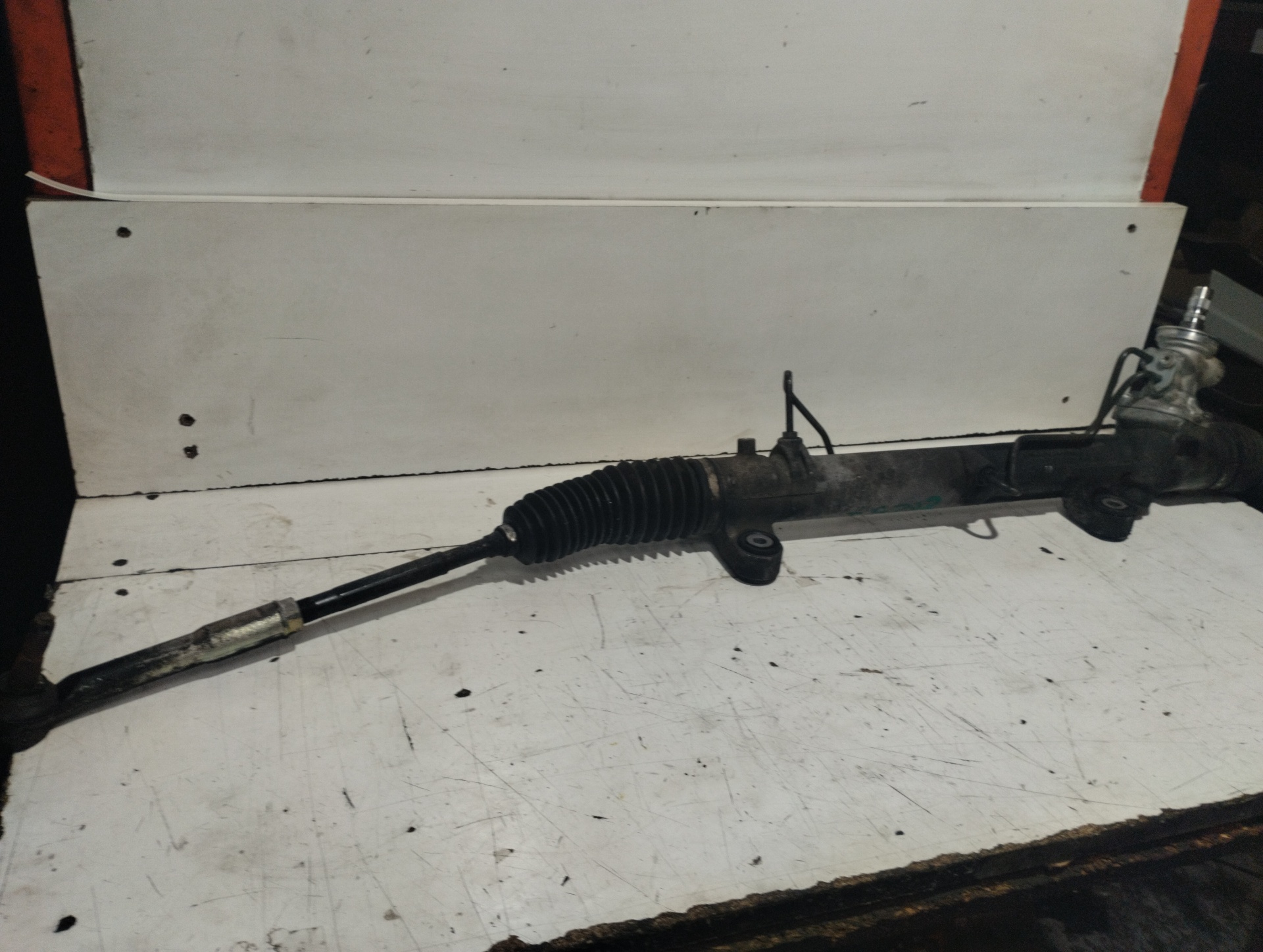 TOYOTA Avensis 2 generation (2002-2009) Steering Rack 7891501172 21421210