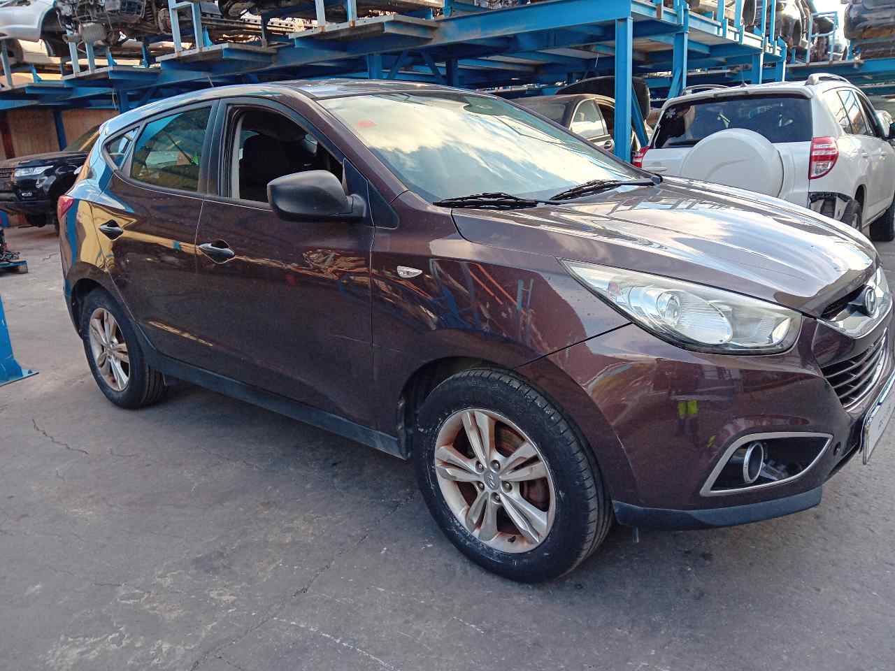 HYUNDAI Tucson 3 generation (2015-2021) Стеклоподъемник передней правой двери 824022Y000 21754516