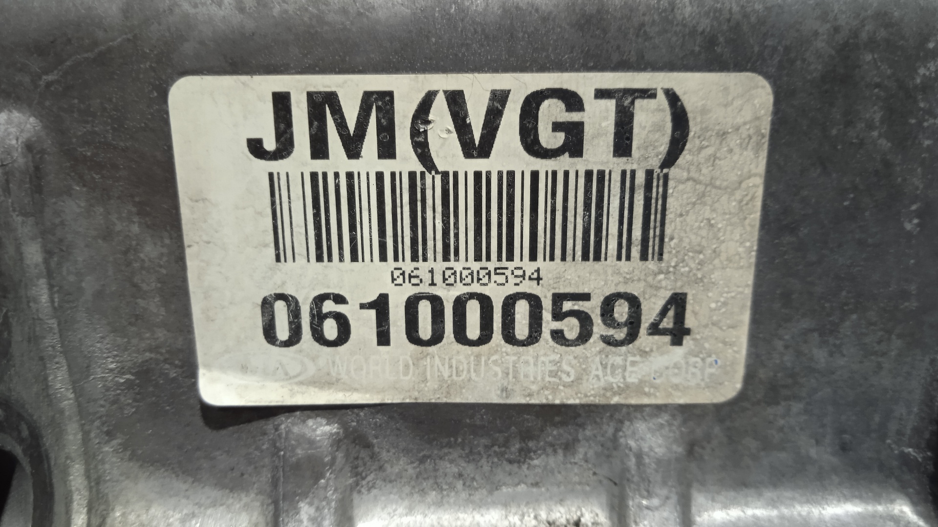 KIA Sportage 2 generation (2004-2010) Front Transfer Case JMVGT 21911756