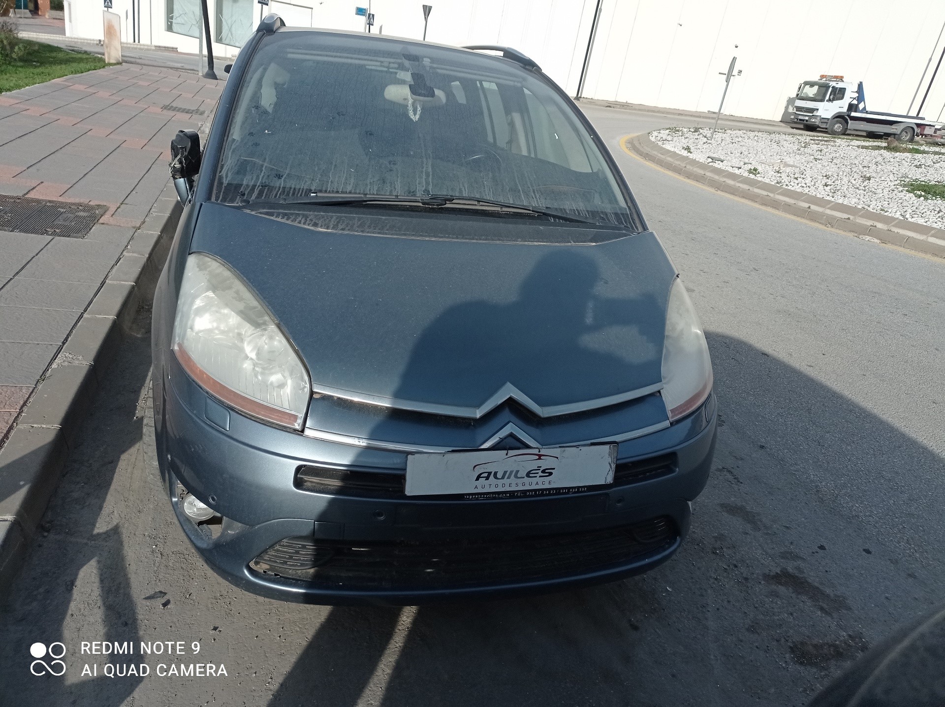 CITROËN C4 Picasso 1 generation (2006-2013) Μονάδα ελέγχου ανάρτησης 9665811380 25590165