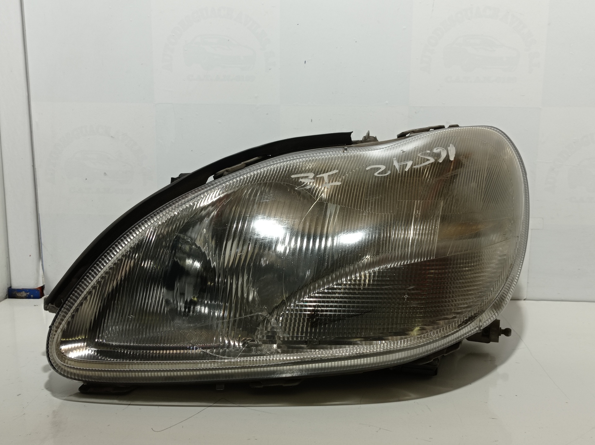 MERCEDES-BENZ S-Class W220 (1998-2005) Front venstre frontlykt 25222266