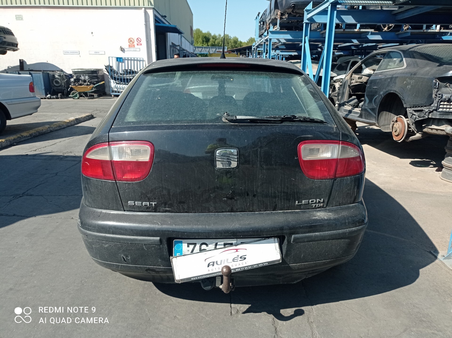 NISSAN Leon 1 generation (1999-2005) Замок передней левой двери C3B1837015Q 21244196