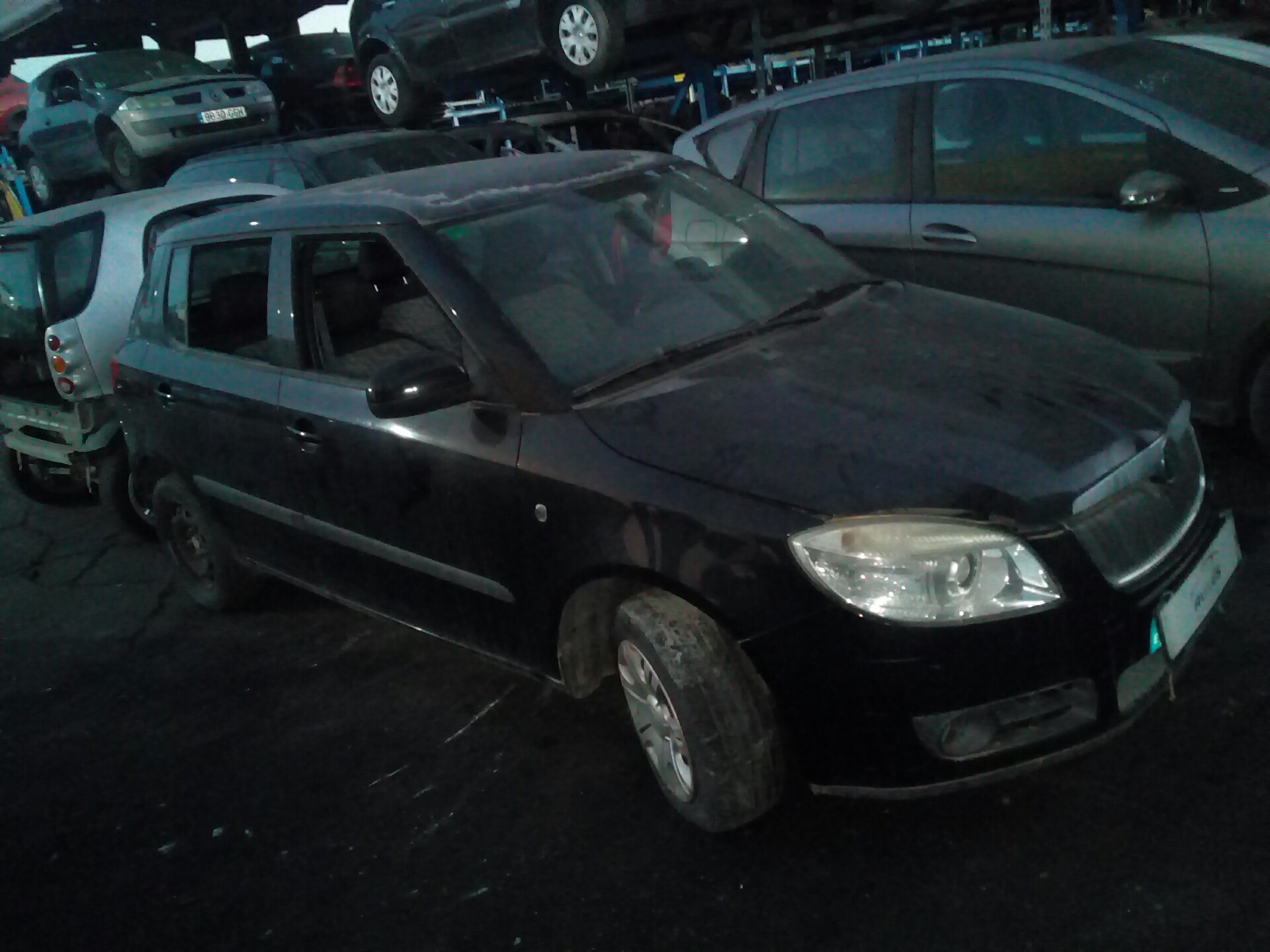 SKODA Fabia 6Y (1999-2007) Дроссельная заслонка 03D133062E 22765595