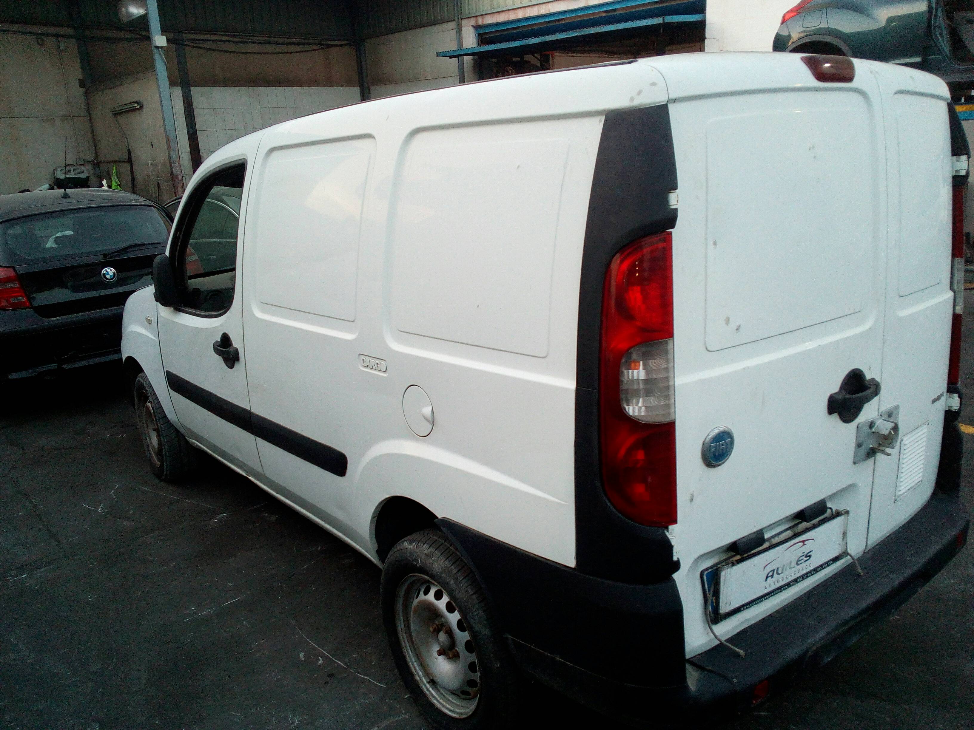 FIAT Doblo 1 generation (2001-2017) Стартер 55204116 18386791