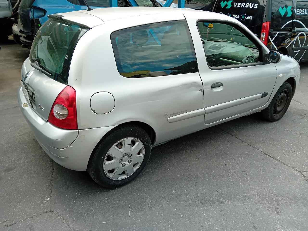 VAUXHALL Clio 3 generation (2005-2012) Фонарь задний левый 25281114