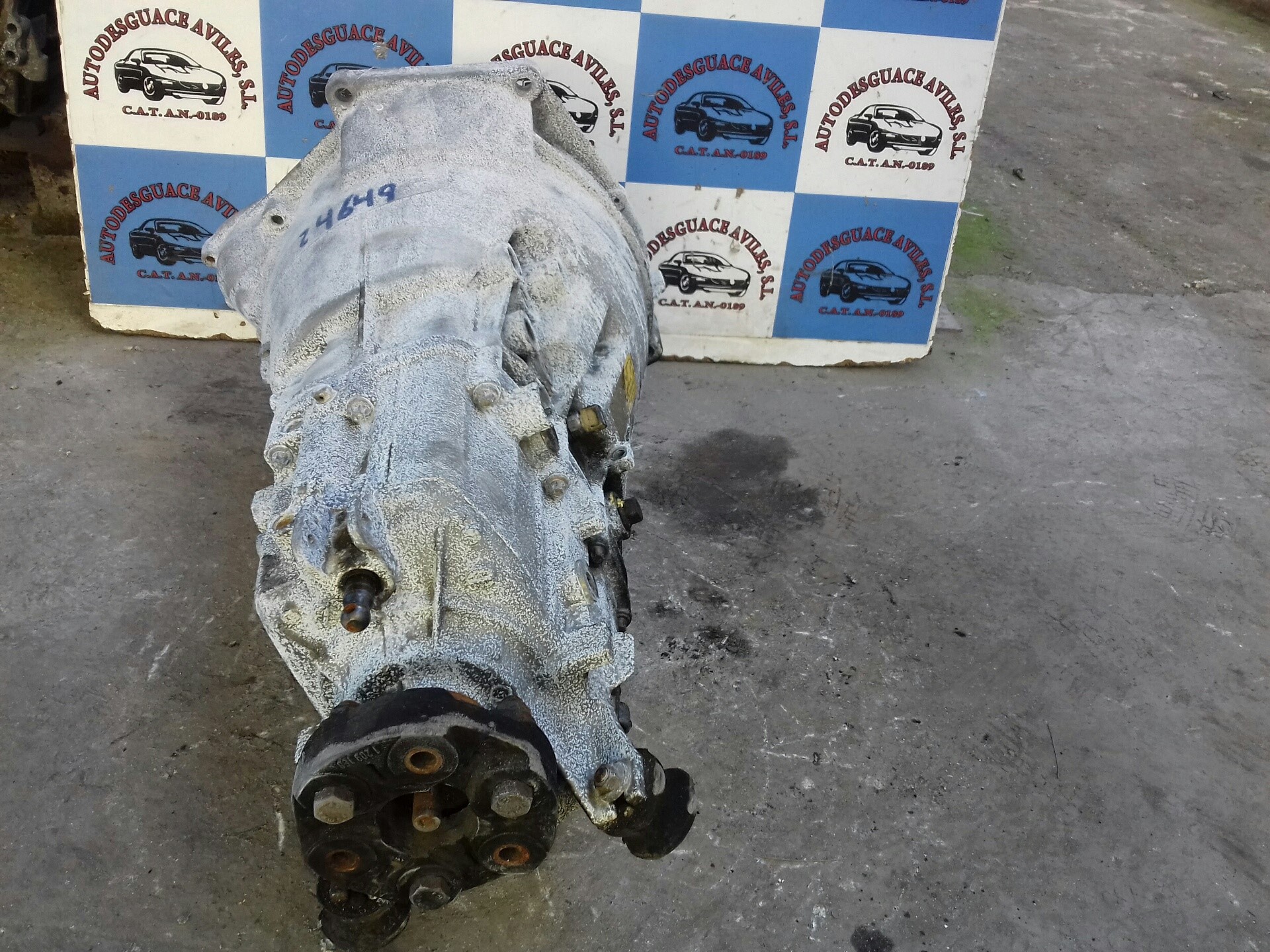 BMW 3 Series E46 (1997-2006) Gearbox HDZ,HDZ 18376432