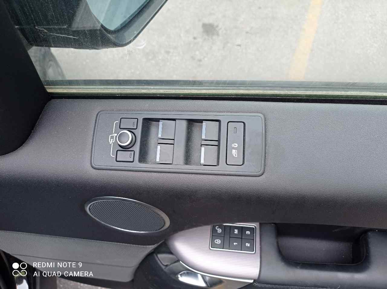 LAND ROVER Range Rover Evoque L538 (1 gen) (2011-2020) Turn switch knob BJ323F972DB 22565580