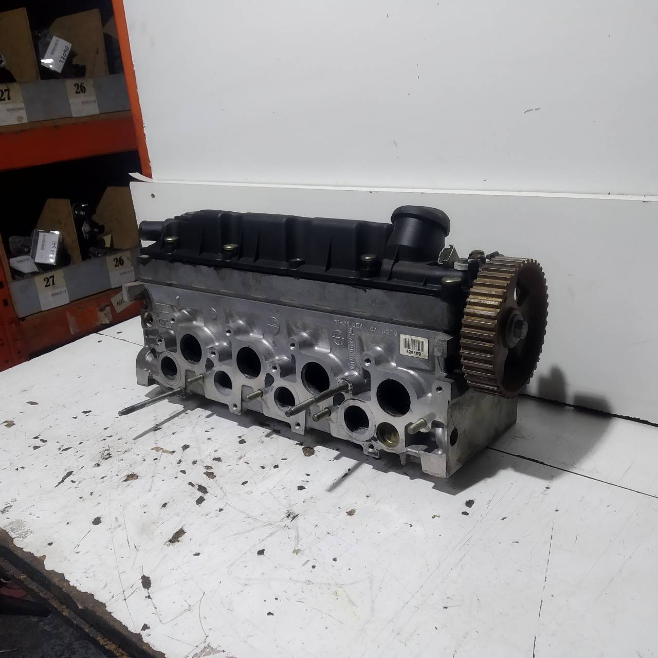 CITROËN Jumpy 1 generation (1994-2006) Engine Cylinder Head 9634963010 22557059