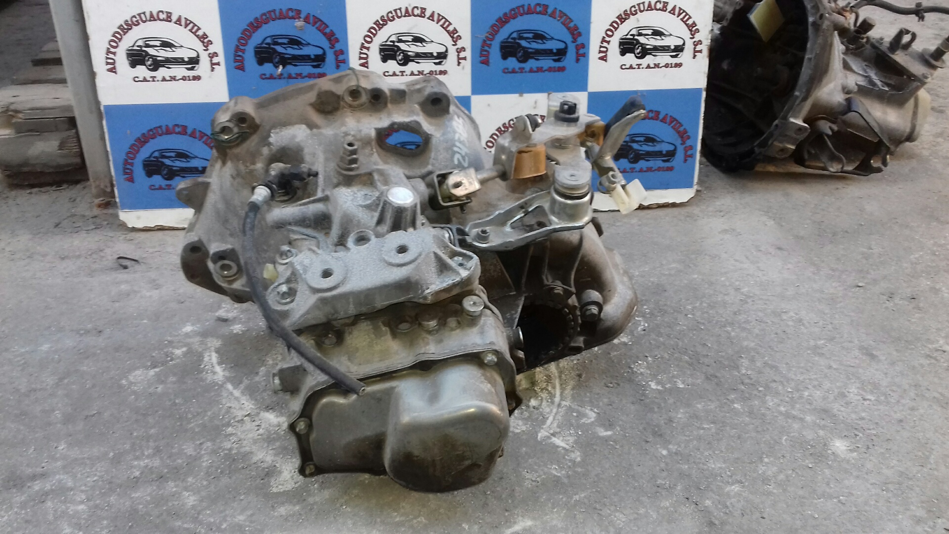 OPEL Corsa C (2000-2006) Gearbox M26 18376467