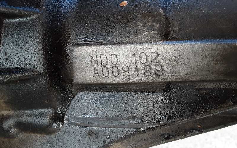 NISSAN Primera P12 (2001-2008) Коробка передач ND0102 18364722