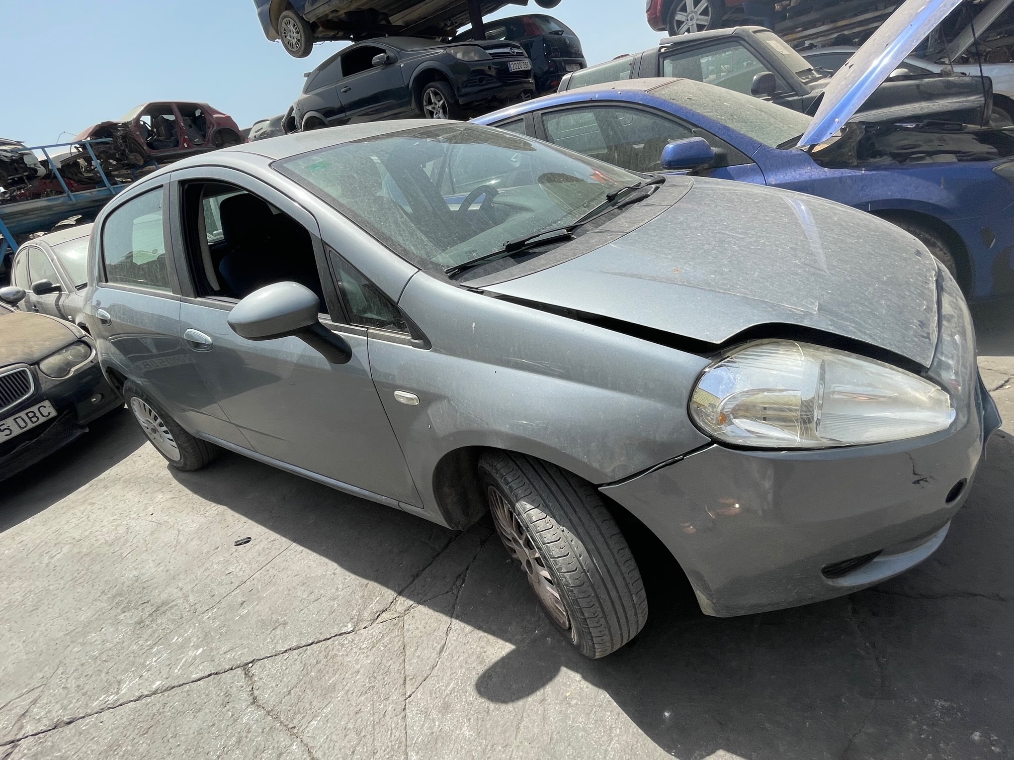 FIAT Grande Punto 1 generation (2006-2008) Egyéb vezérlőegységek 07354606210 18395909