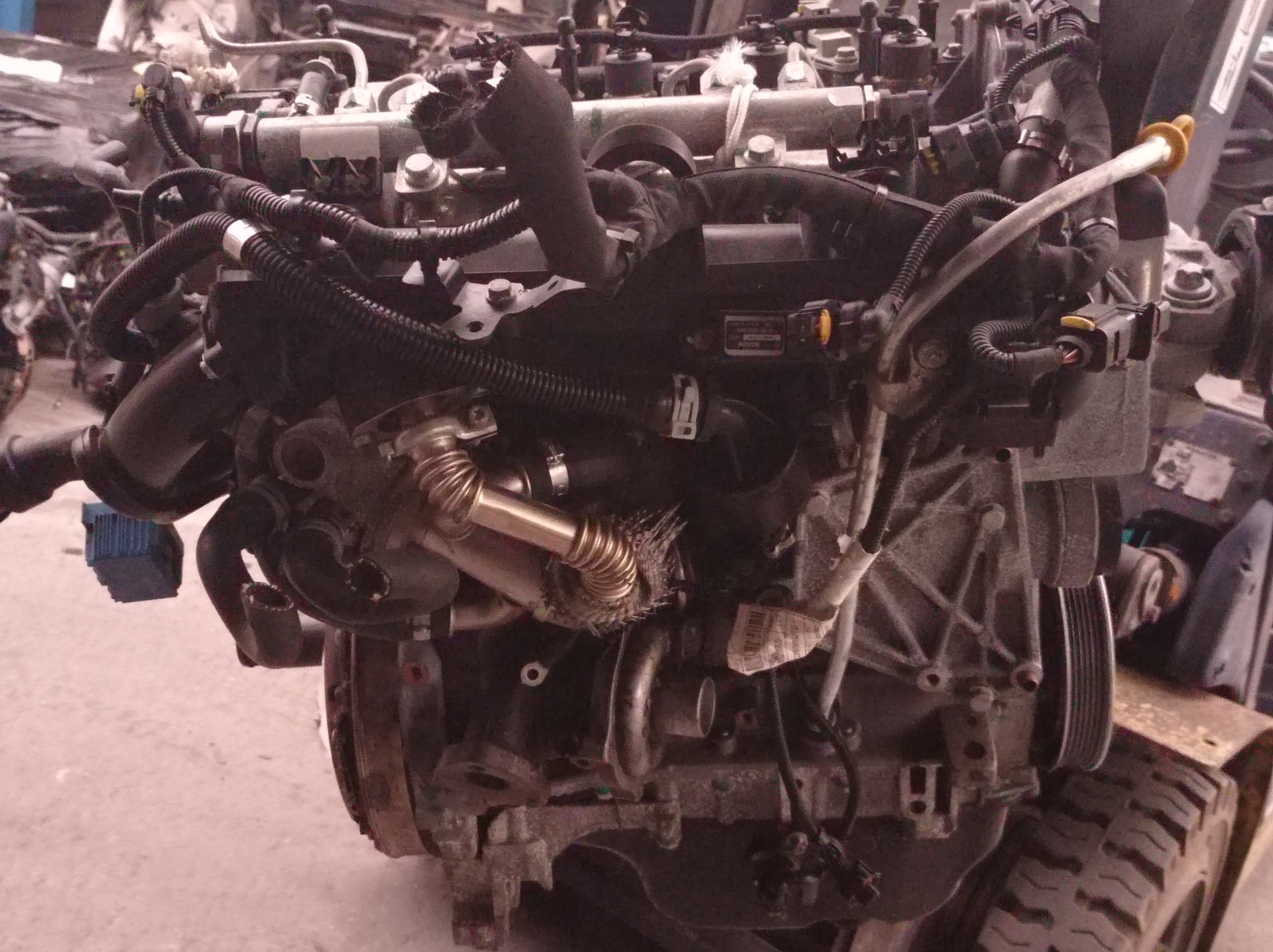 OPEL Corsa D (2006-2020) Engine Cylinder Head 93184819 25221168