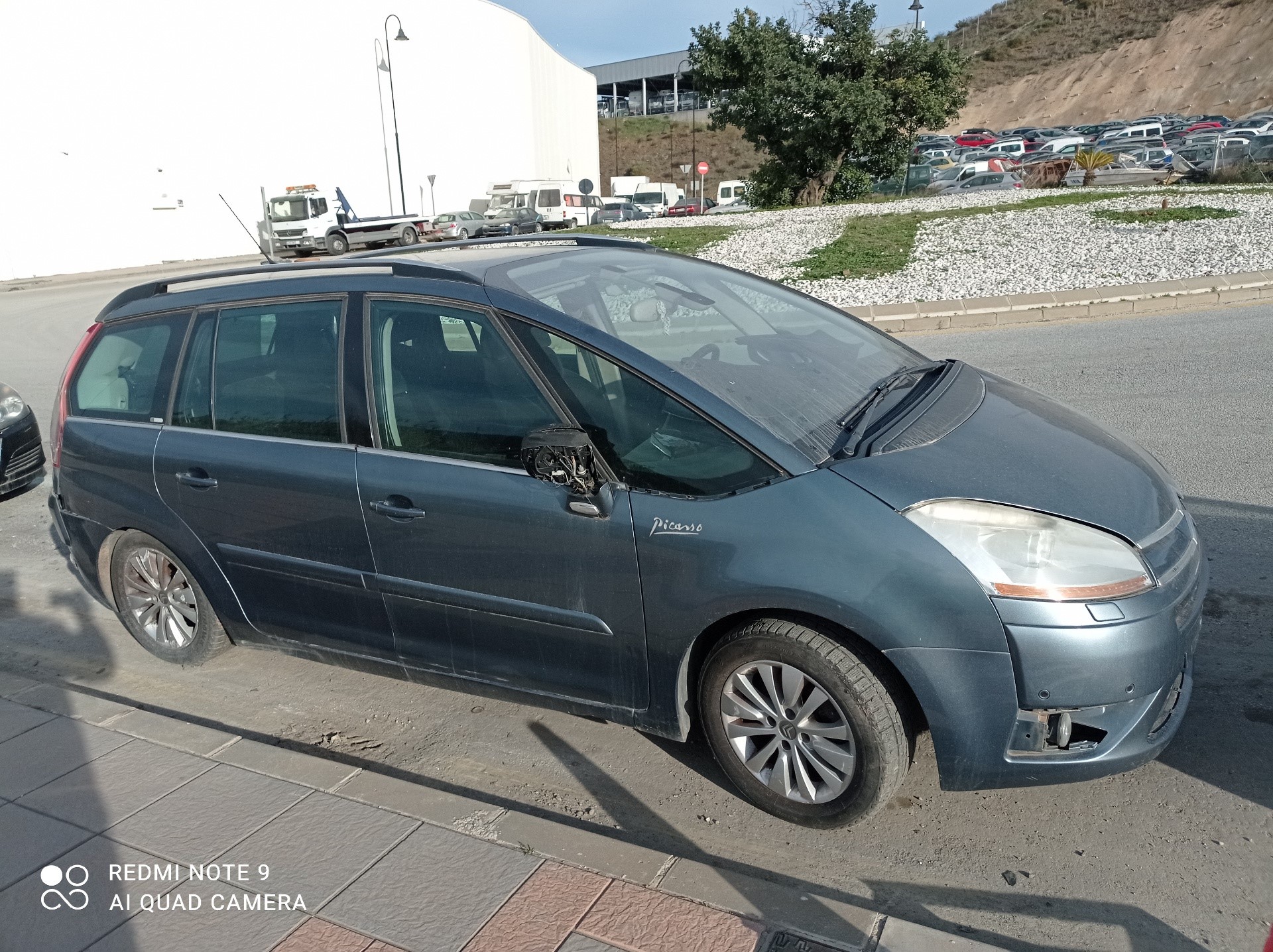 CITROËN C4 Picasso 1 generation (2006-2013) Μονάδα ελέγχου ανάρτησης 9665811380 25590165