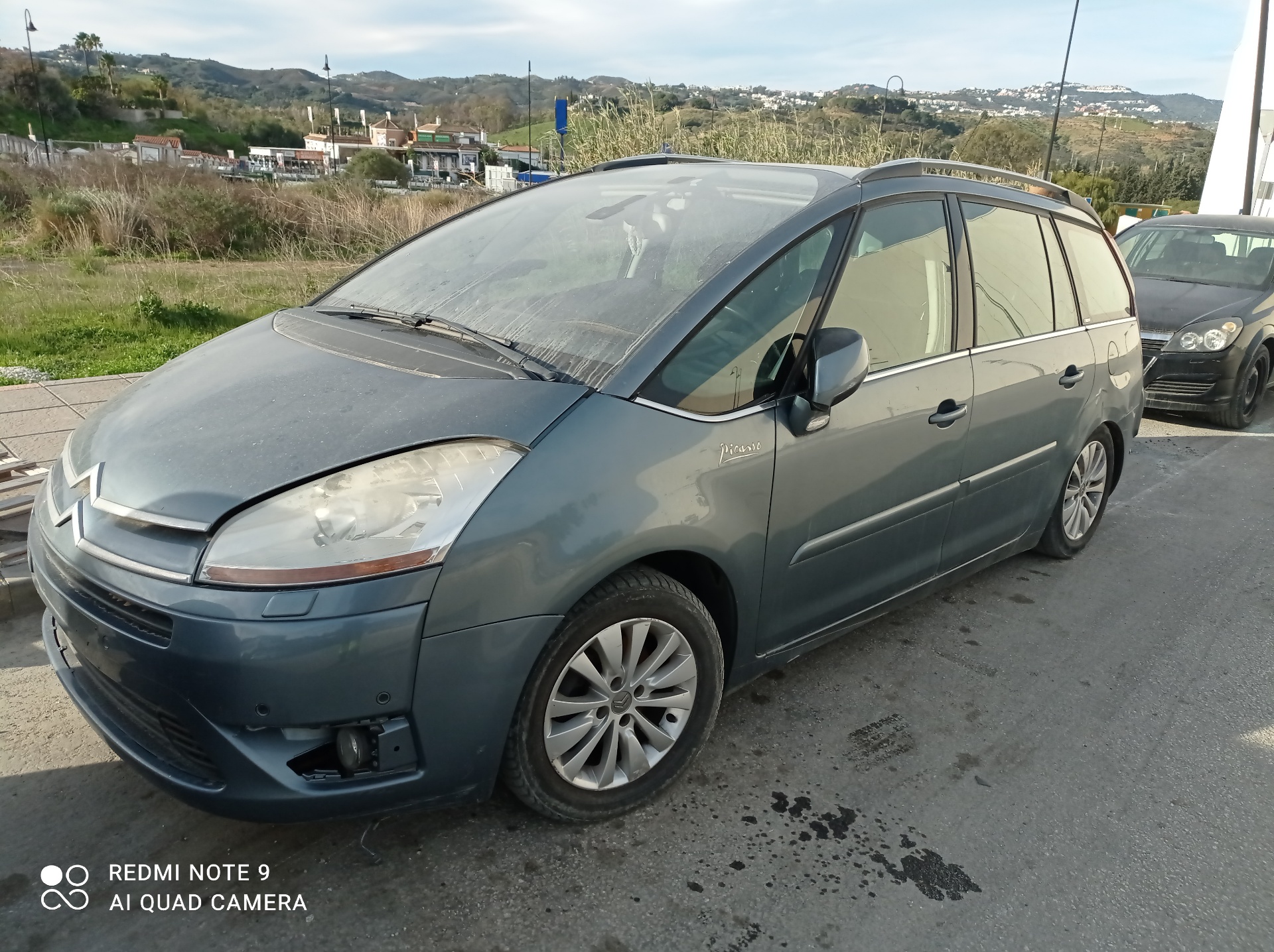 CITROËN C4 Picasso 1 generation (2006-2013) Μονάδα ελέγχου ανάρτησης 9665811380 25590165