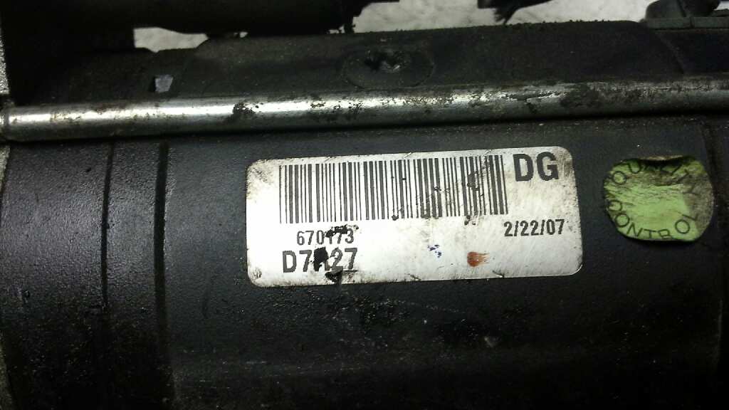 FIAT Ulysse 2 generation (2002-2010) Starter Motor D7R27 18346662