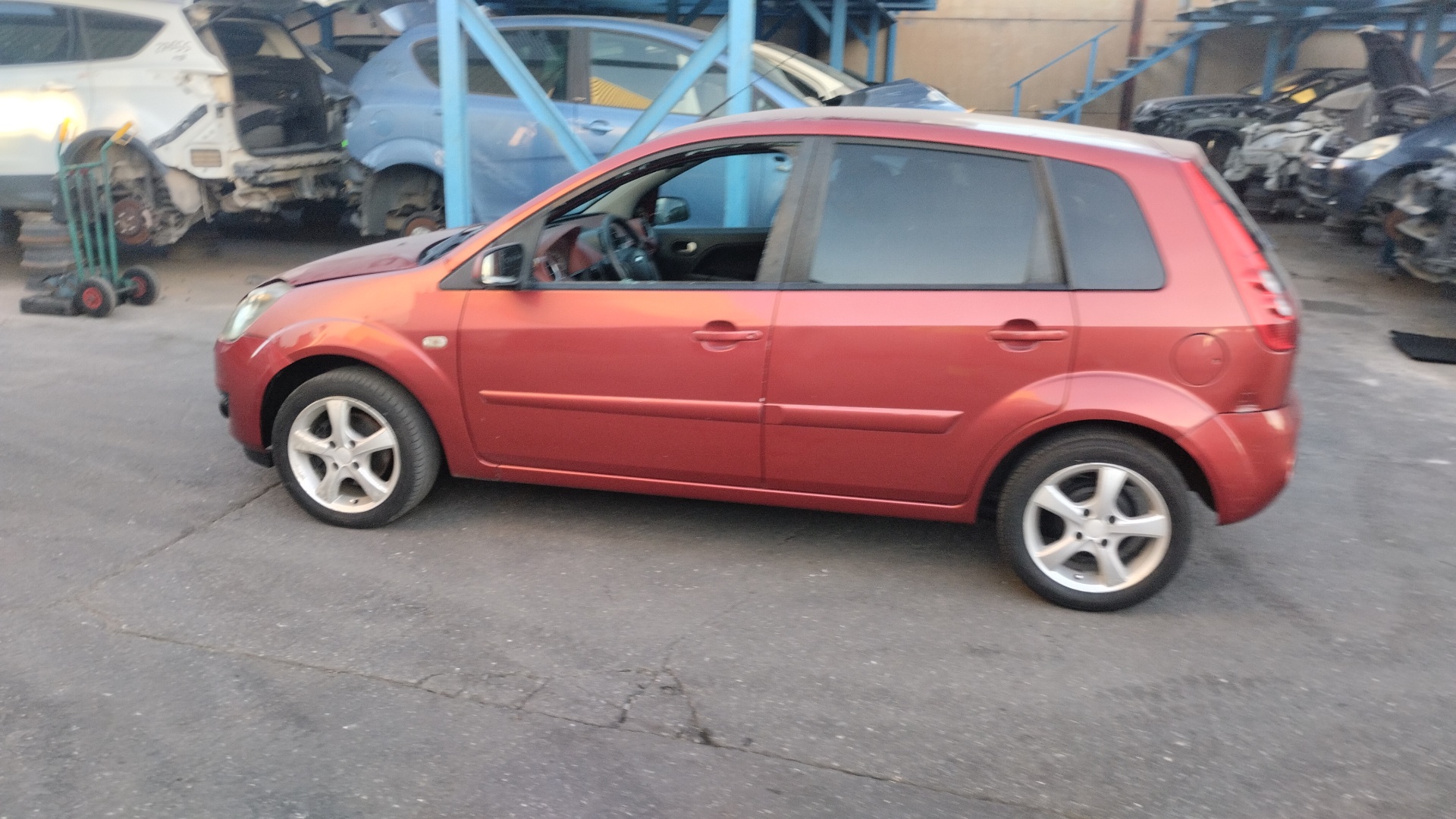 FORD Fiesta 5 generation (2001-2010) Klímaszivattyú SD7V161257 25222223