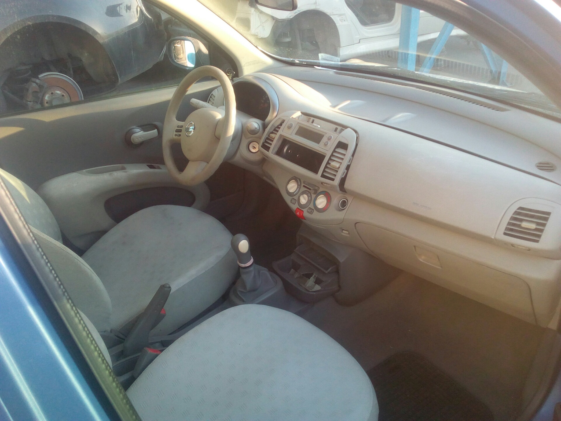 NISSAN Micra K12 (2002-2010) Блок управления двигателем 8200911560 18411430