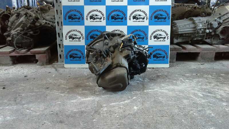 PEUGEOT Saxo 2 generation (1996-2004) Gearbox 20CC61 18362057