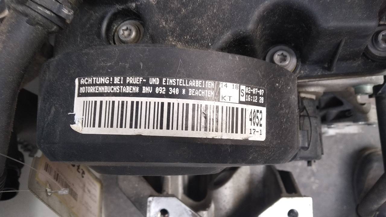 SEAT Ibiza 4 generation (2008-2017) Motor BNV 22978723