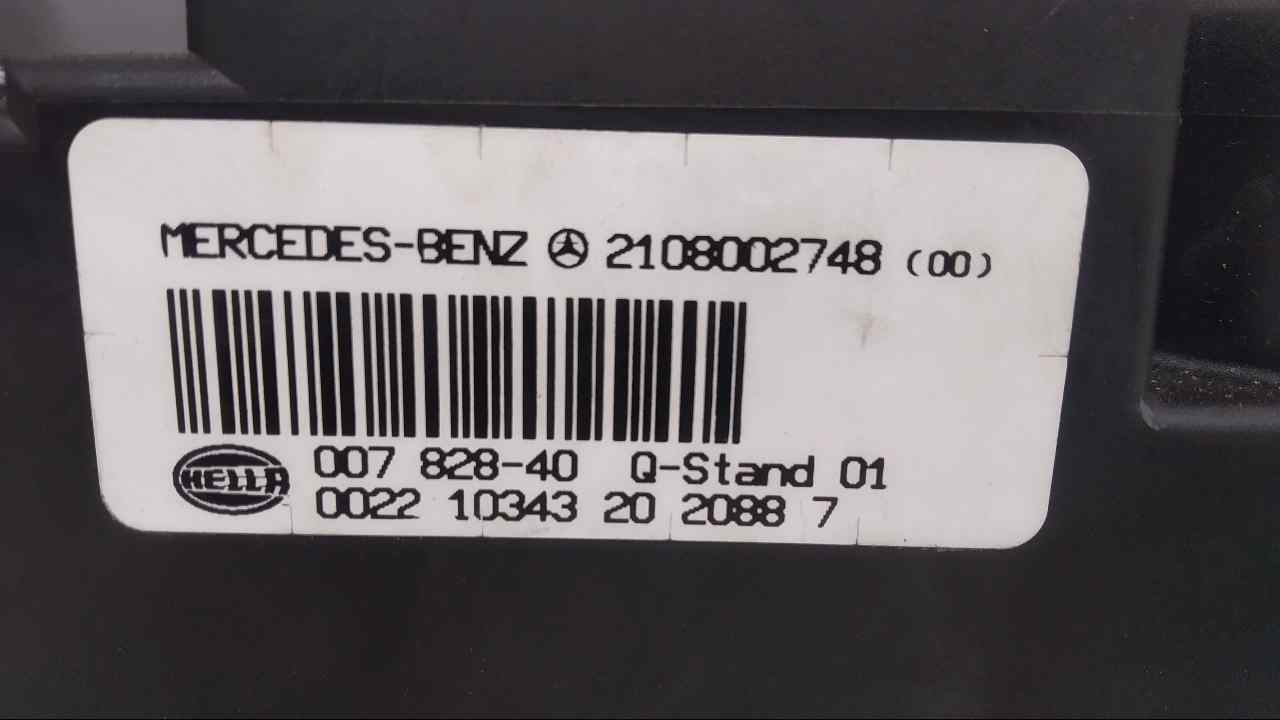 MERCEDES-BENZ CLK AMG GTR C297 (1997-1999) Central Locking Vacuum Pump 2108002748 24537597