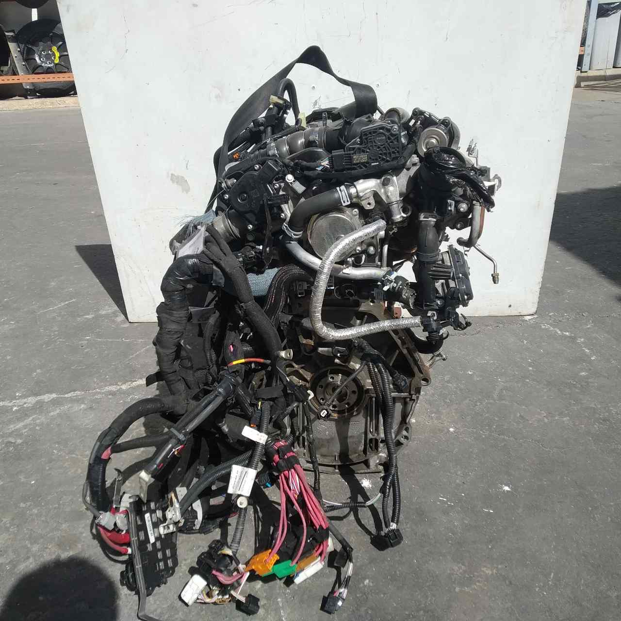 MERCEDES-BENZ Citan W415 (2012-2021) Engine K9KU872 25017040